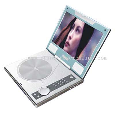 Built-in Dolby AC-3 decoder Portable DVD Player